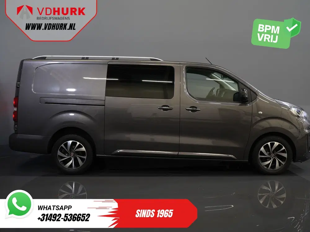 Fiat Scudo 2.0 MJ 180 pk Aut. DC Dubbel Cabine Xenon uit 2022, foto 11