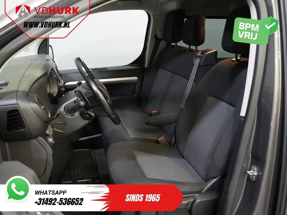 Fiat Scudo 2.0 MJ 180 pk Aut. DC Dubbel Cabine Xenon uit 2022, foto 12