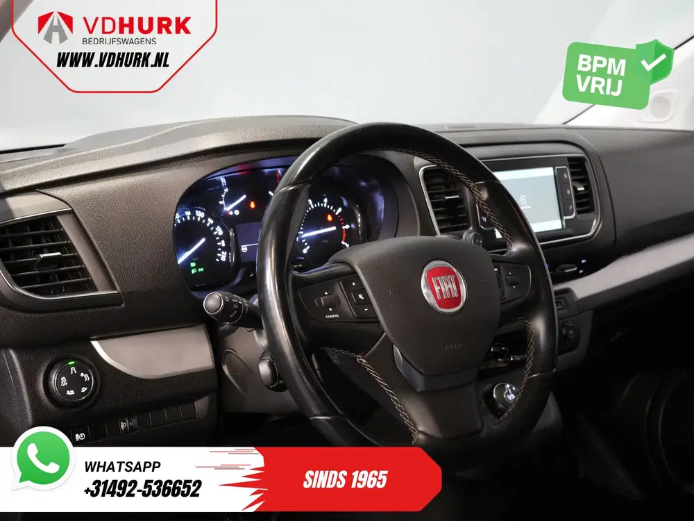 Fiat Scudo 2.0 MJ 180 pk Aut. DC Dubbel Cabine Xenon uit 2022, foto 14