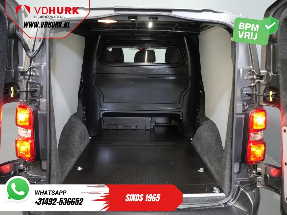 Fiat Scudo 2.0 MJ 180 pk Aut. DC Dubbel Cabine Xenon uit 2022, foto 15