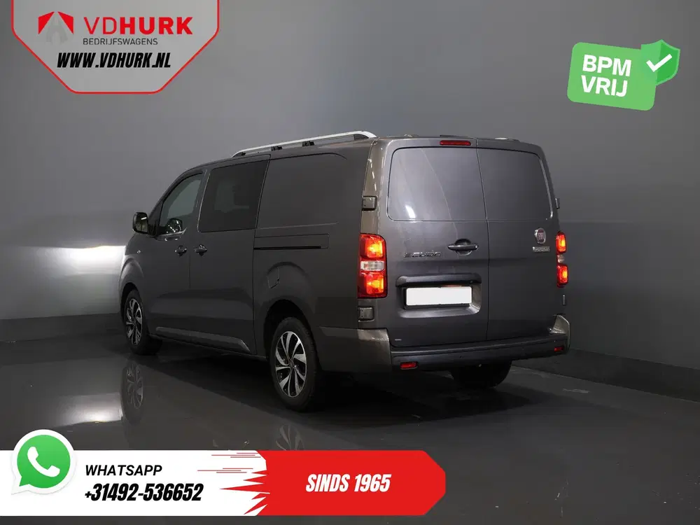 Fiat Scudo 2.0 MJ 180 pk Aut. DC Dubbel Cabine Xenon uit 2022, foto 2
