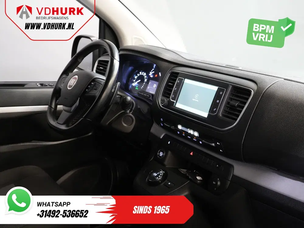 Fiat Scudo 2.0 MJ 180 pk Aut. DC Dubbel Cabine Xenon uit 2022, foto 3