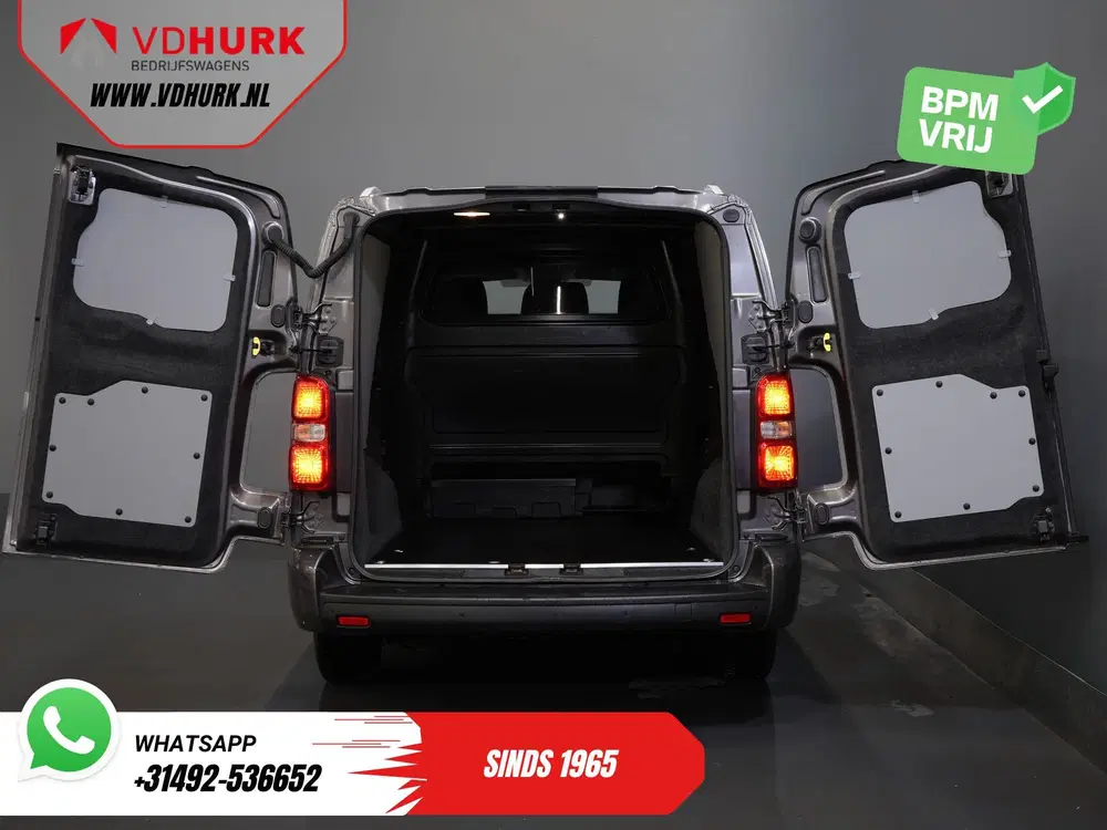 Fiat Scudo 2.0 MJ 180 pk Aut. DC Dubbel Cabine Xenon uit 2022, foto 5