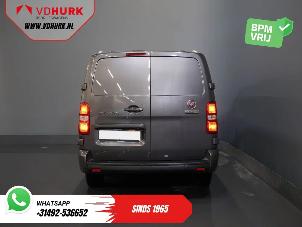 Fiat Scudo 2.0 MJ 180 pk Aut. DC Dubbel Cabine Xenon uit 2022, foto 6