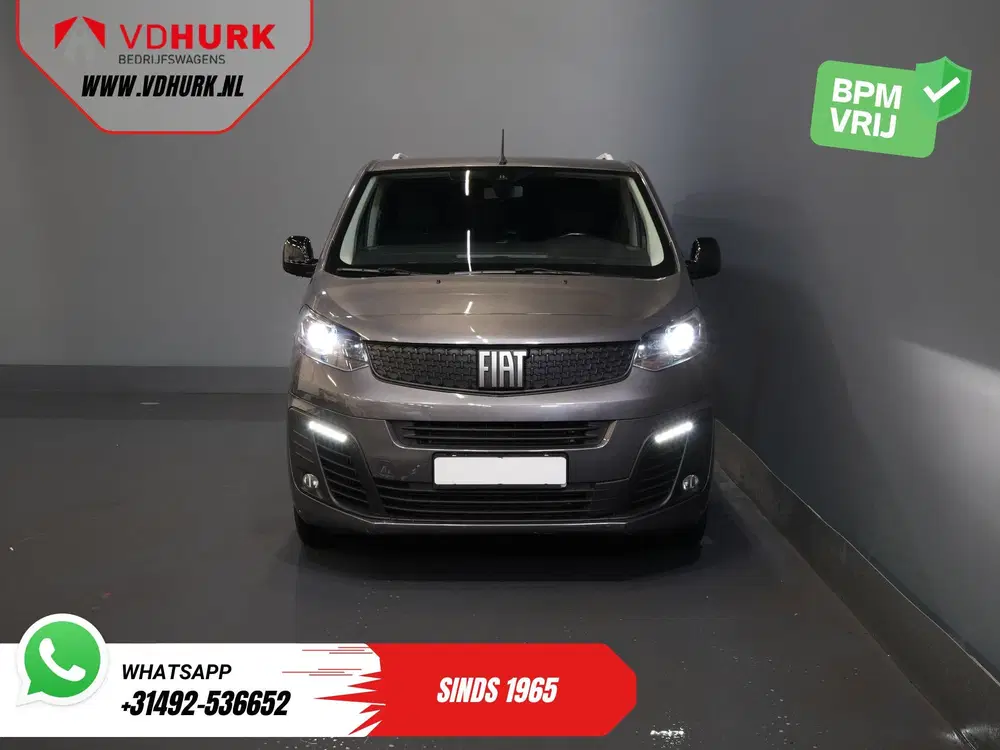 Fiat Scudo 2.0 MJ 180 pk Aut. DC Dubbel Cabine Xenon uit 2022, foto 7