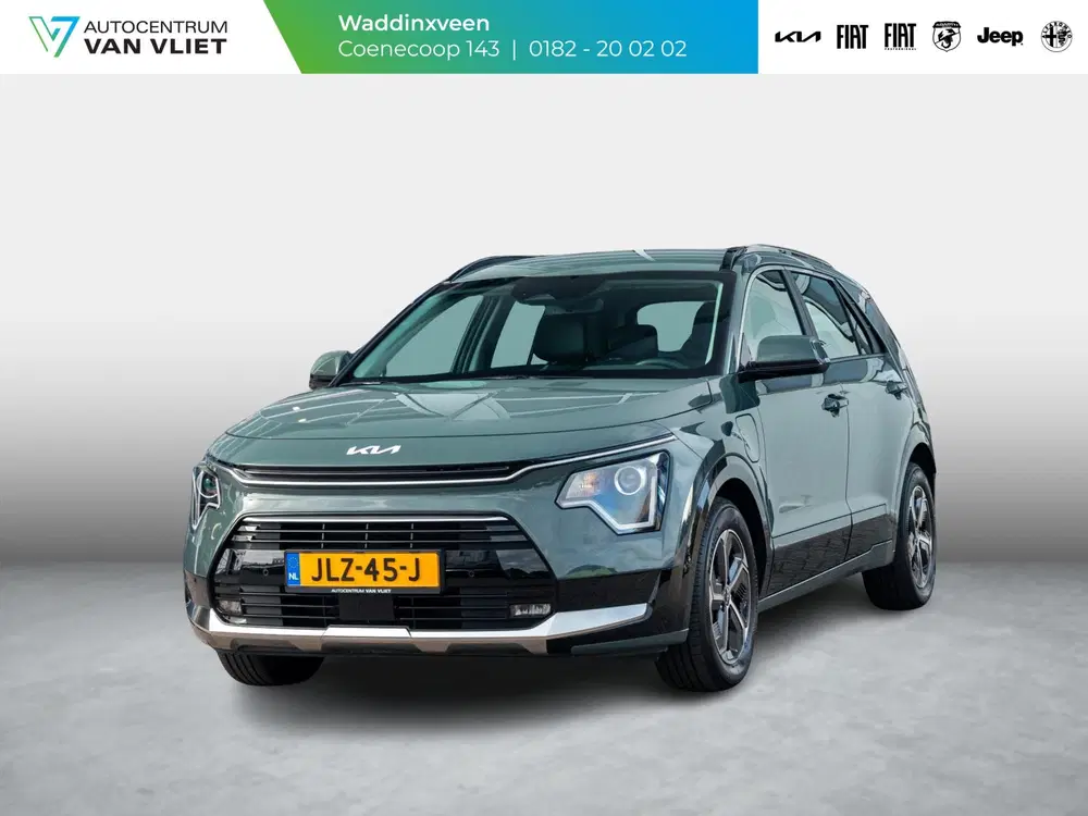 Kia Niro 1.6 GDi PHEV DynamicLine uit 2025