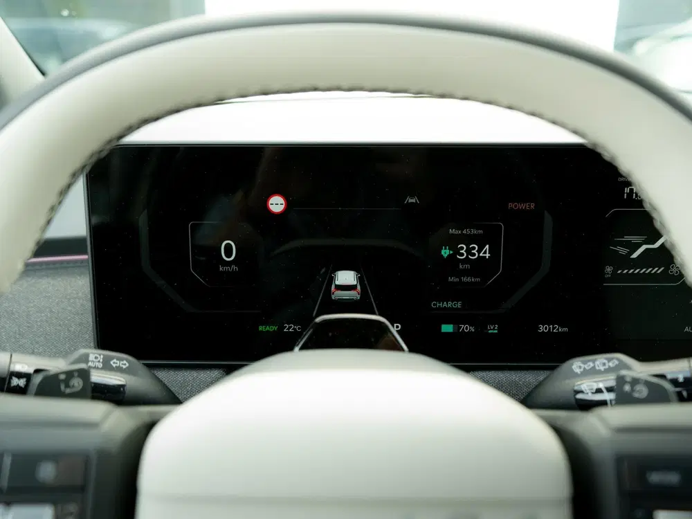 Kia EV3 GT-Line 81.4 kWh uit 2025, foto 12