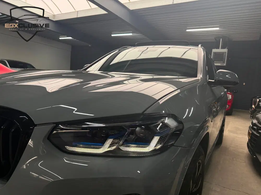 BMW X3 XDrive30e High Executive PANO uit 2022, foto 12