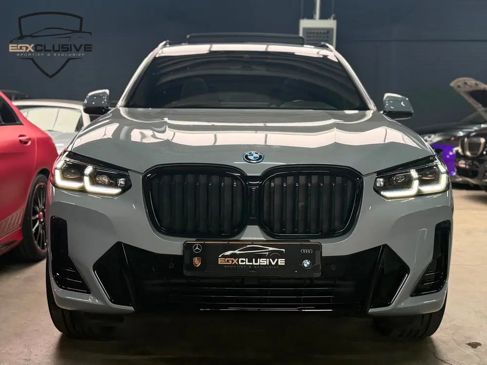 BMW X3 XDrive30e High Executive PANO uit 2022, foto 2