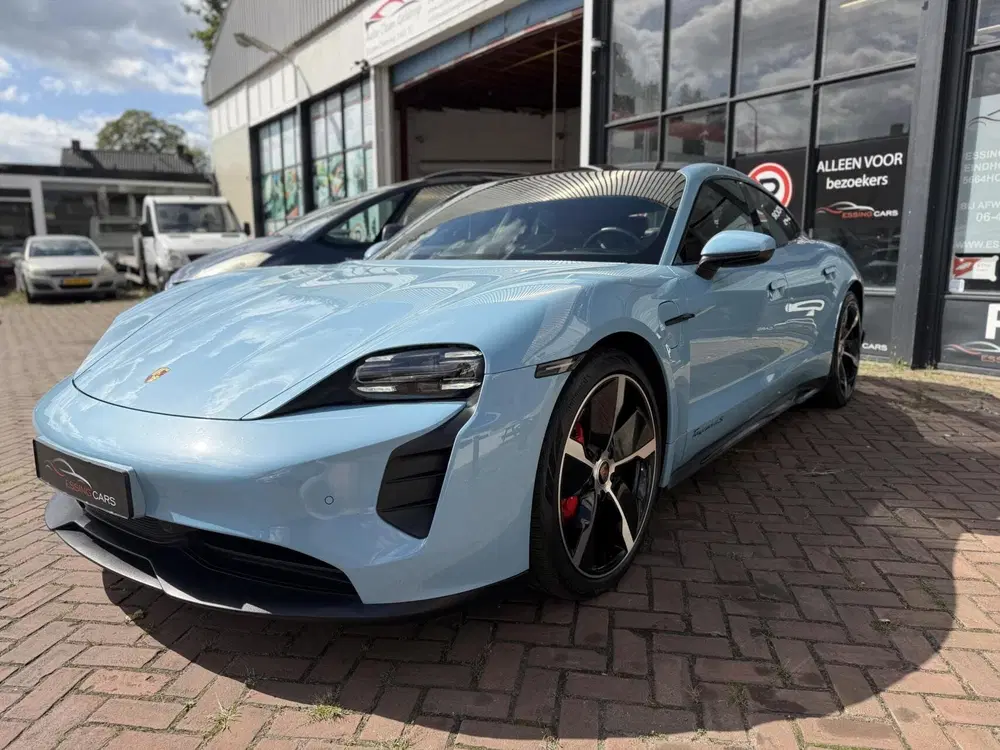 Porsche Taycan 4S 79 kWh uit 2020, foto 2