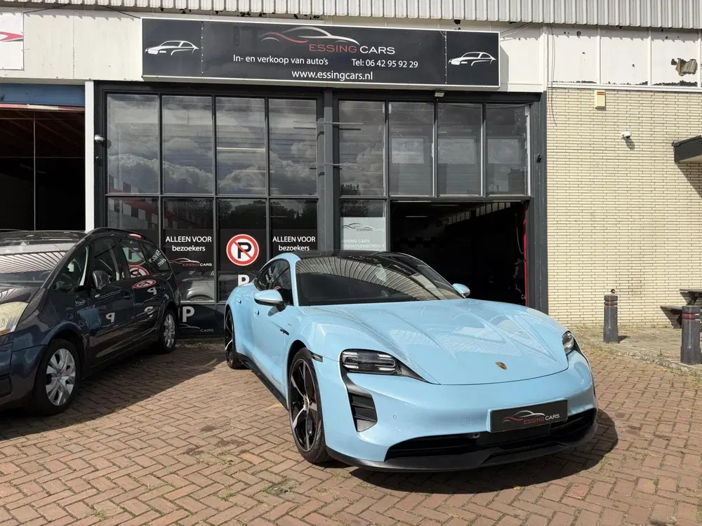 Porsche Taycan 4S 79 kWh uit 2020, foto 5
