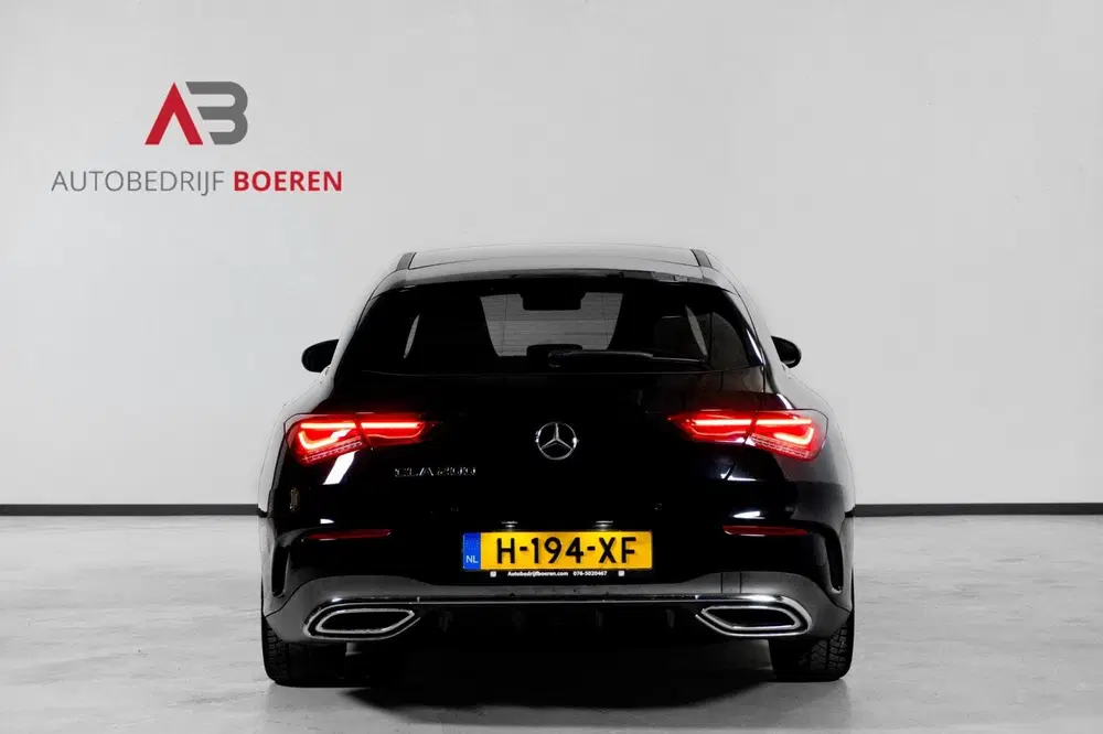 Mercedes-Benz CLA 200 Business Solutio uit 2019, foto 3