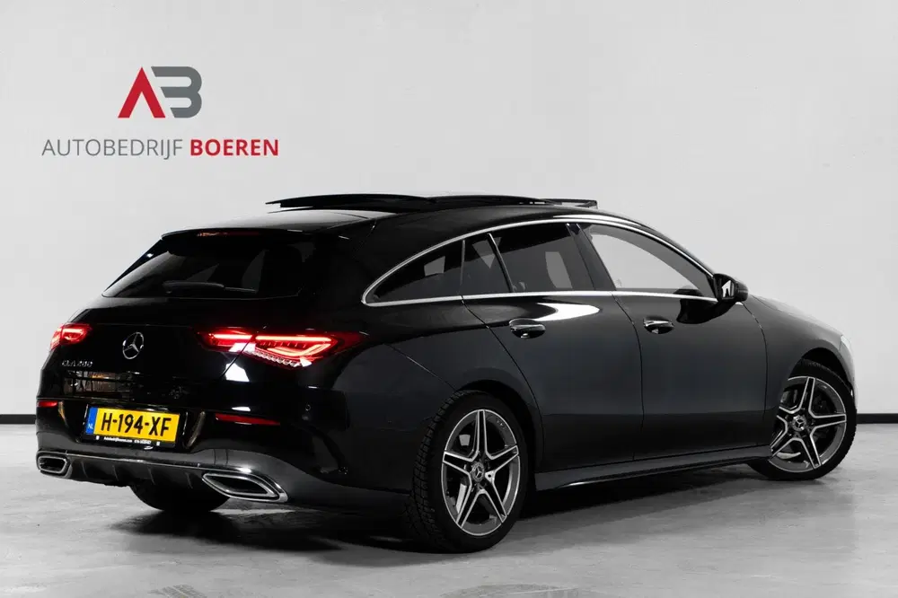 Mercedes-Benz CLA 200 Business Solutio uit 2019, foto 4