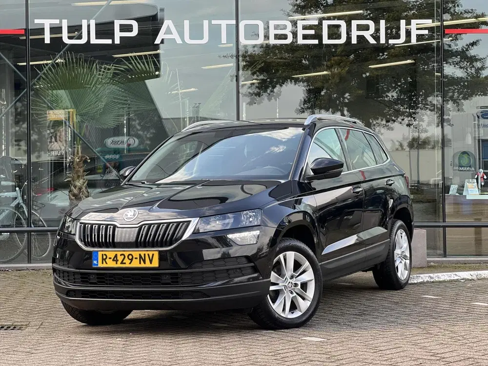 Skoda Karoq 1.5 TSI ACT Business Ed Automaat Sportstoe uit 2022