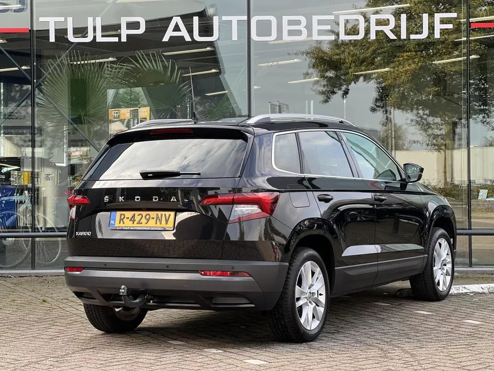 Skoda Karoq 1.5 TSI ACT Business Ed Automaat Sportstoe uit 2022, foto 10