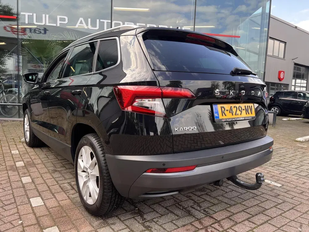 Skoda Karoq 1.5 TSI ACT Business Ed Automaat Sportstoe uit 2022, foto 12