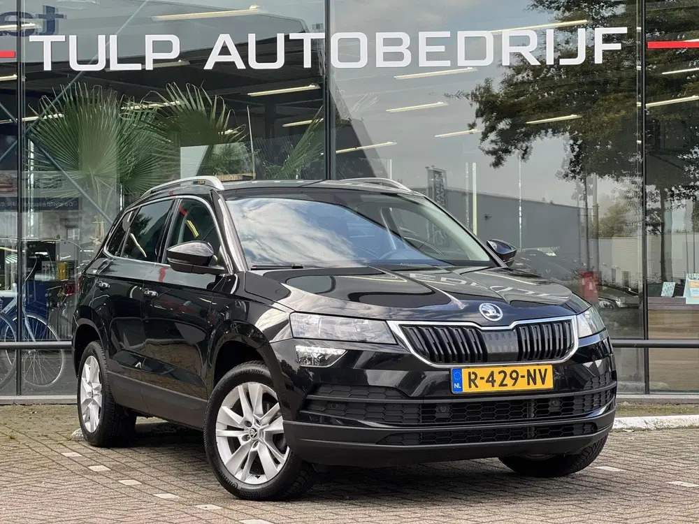 Skoda Karoq 1.5 TSI ACT Business Ed Automaat Sportstoe uit 2022, foto 2
