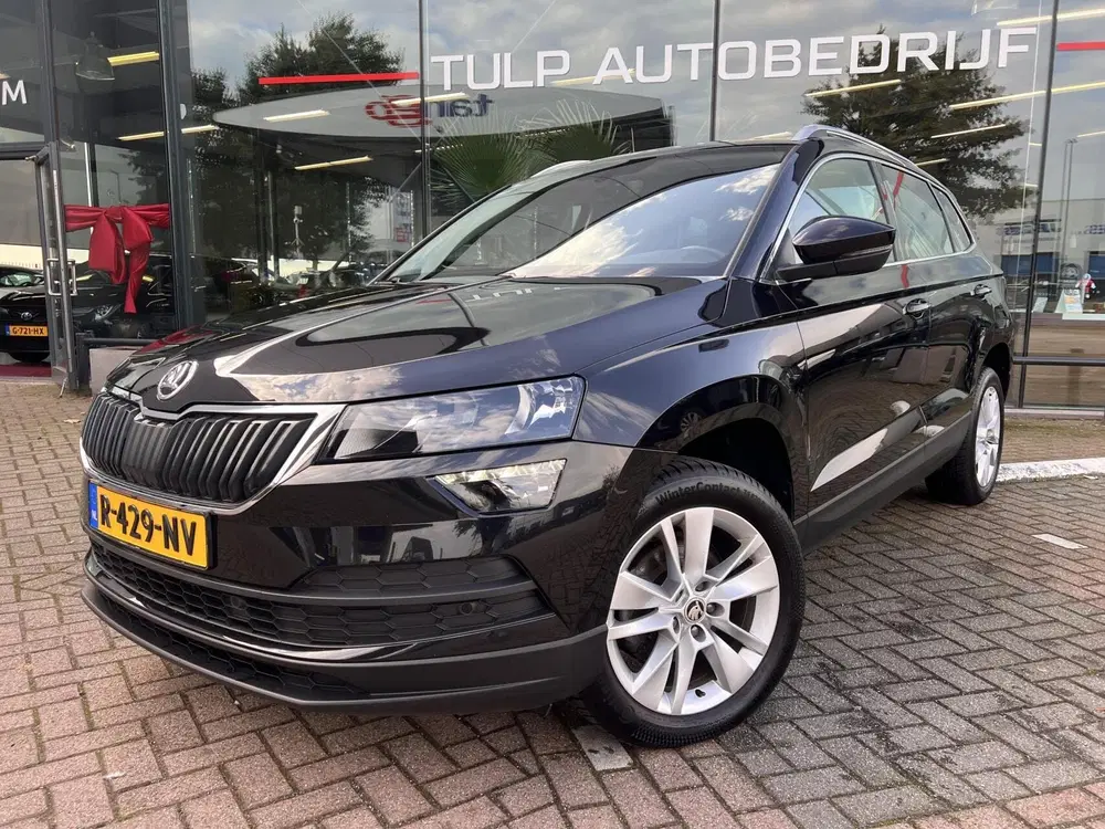 Skoda Karoq 1.5 TSI ACT Business Ed Automaat Sportstoe uit 2022, foto 3