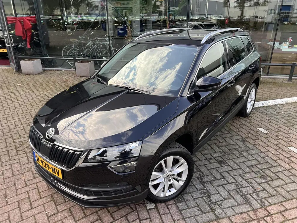Skoda Karoq 1.5 TSI ACT Business Ed Automaat Sportstoe uit 2022, foto 7