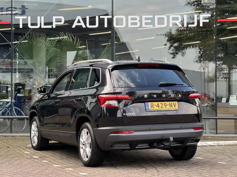 Skoda Karoq 1.5 TSI ACT Business Ed Automaat Sportstoe uit 2022, foto 9