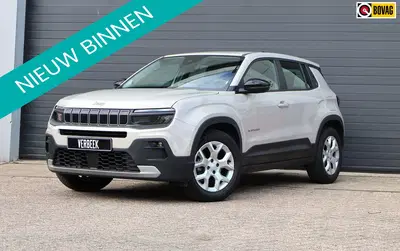 Jeep Avenger 1.2 Longitude Led uit 2025