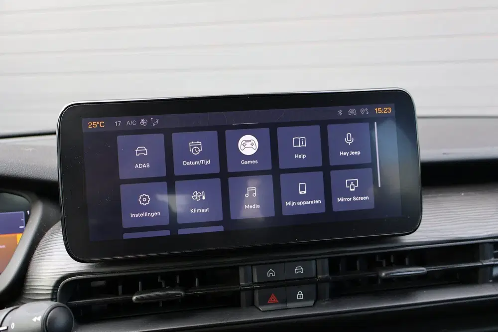 Jeep Avenger 1.2 Longitude Led uit 2025, foto 13