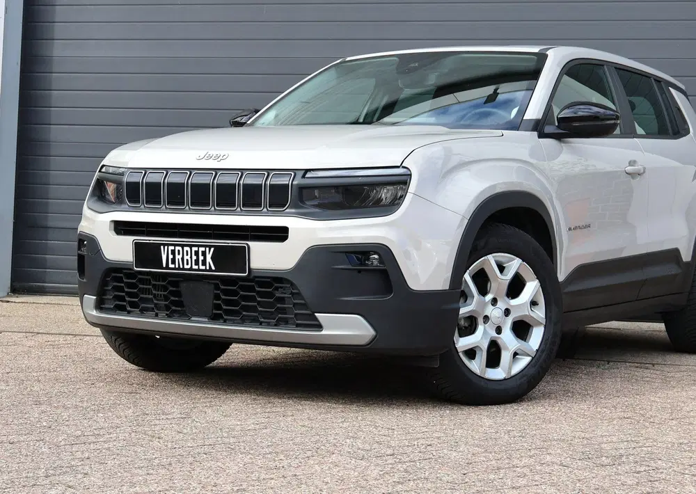 Jeep Avenger 1.2 Longitude Led uit 2025, foto 2