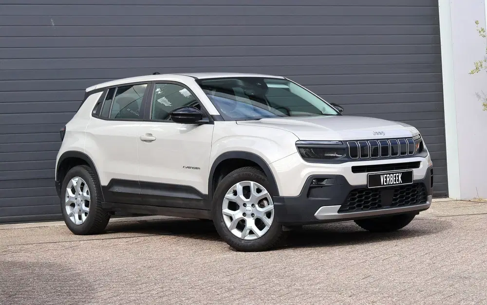 Jeep Avenger 1.2 Longitude Led uit 2025, foto 3