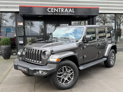 Jeep Wrangler 4xe 380 NL-Auto uit 2021