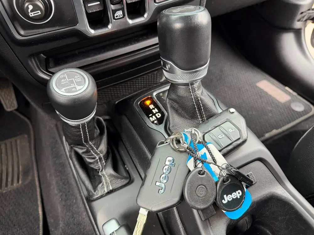 Jeep Wrangler 4xe 380 NL-Auto uit 2021, foto 12