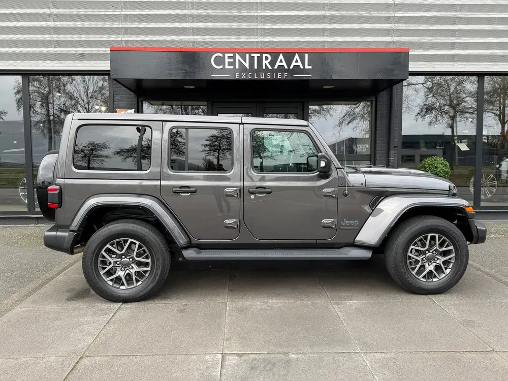 Jeep Wrangler 4xe 380 NL-Auto uit 2021, foto 14