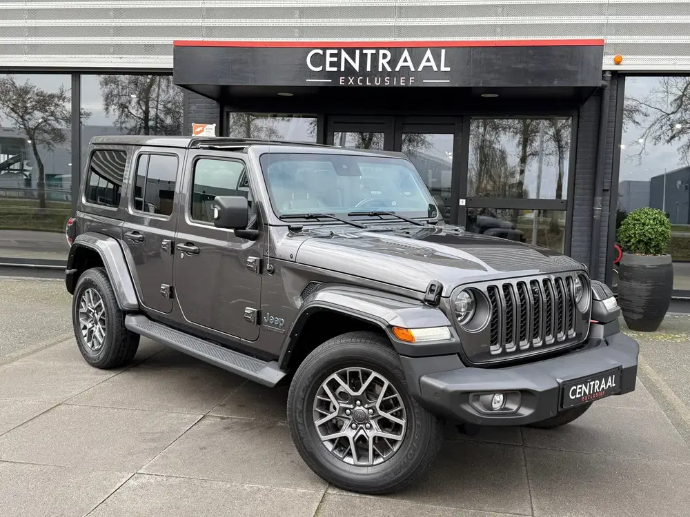 Jeep Wrangler 4xe 380 NL-Auto uit 2021, foto 3