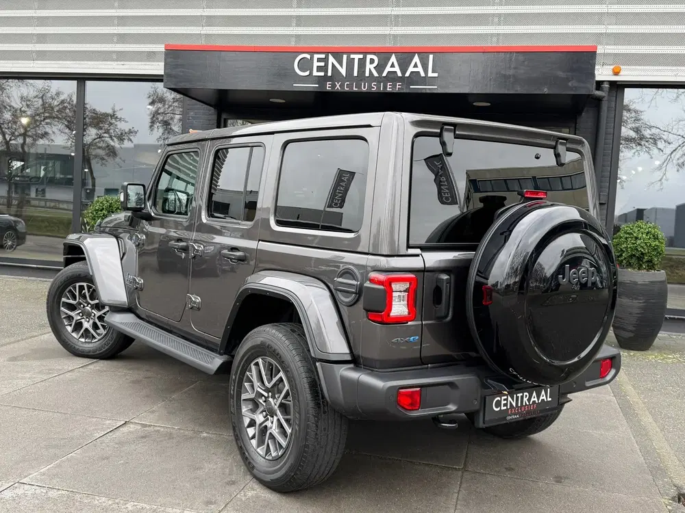 Jeep Wrangler 4xe 380 NL-Auto uit 2021, foto 4