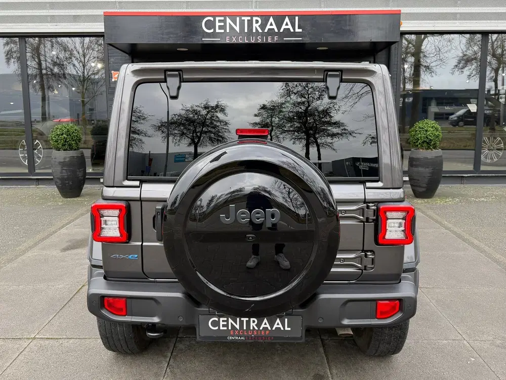 Jeep Wrangler 4xe 380 NL-Auto uit 2021, foto 5