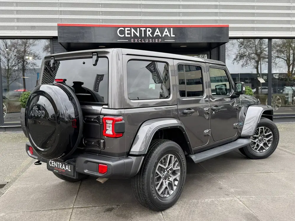 Jeep Wrangler 4xe 380 NL-Auto uit 2021, foto 6
