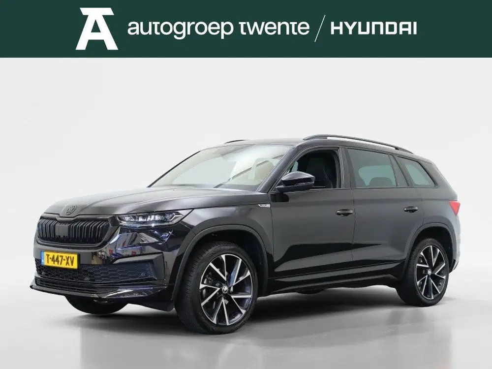 Skoda Kodiaq 1.5 TSI DSG Sportline Tour Edition uit 2023