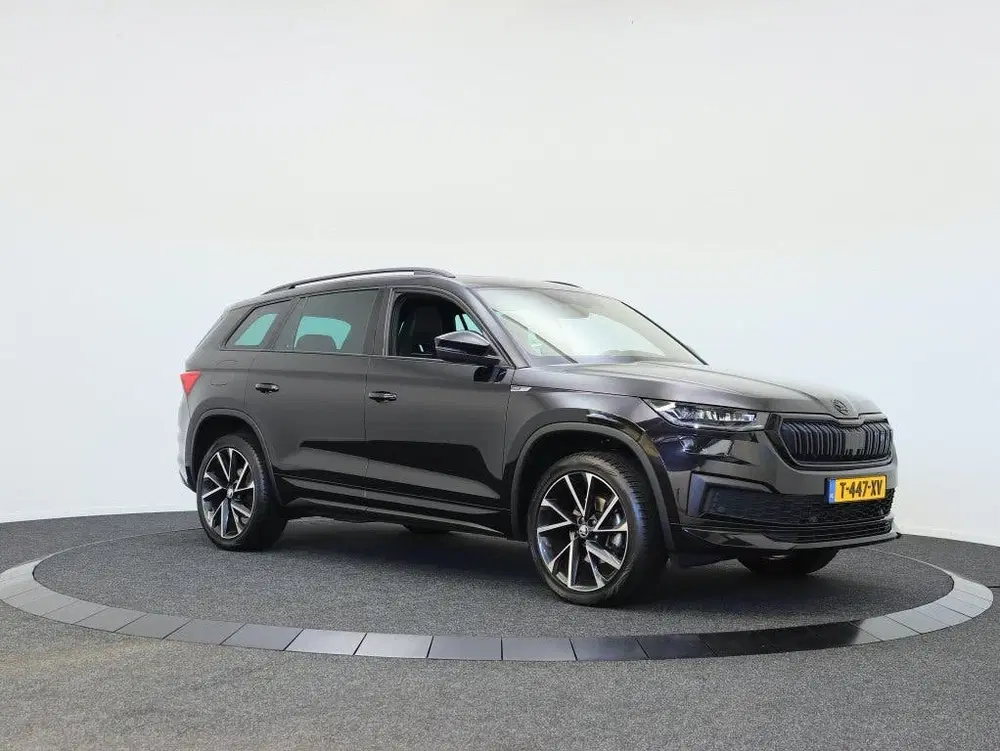Skoda Kodiaq 1.5 TSI DSG Sportline Tour Edition uit 2023, foto 12