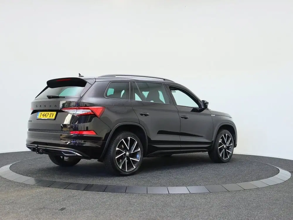 Skoda Kodiaq 1.5 TSI DSG Sportline Tour Edition uit 2023, foto 2