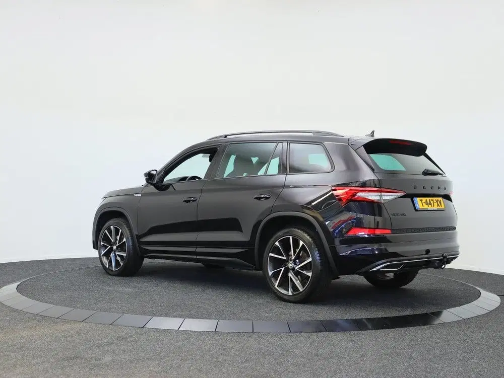 Skoda Kodiaq 1.5 TSI DSG Sportline Tour Edition uit 2023, foto 8