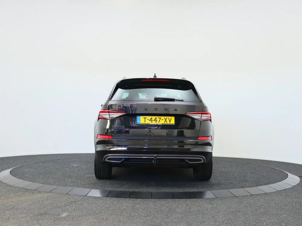 Skoda Kodiaq 1.5 TSI DSG Sportline Tour Edition uit 2023, foto 9