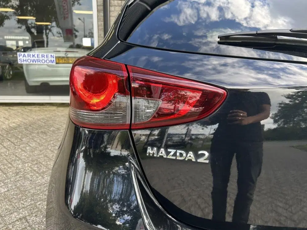 Mazda 2 1.5 Skyact-G Sportive DAB uit 2022, foto 11