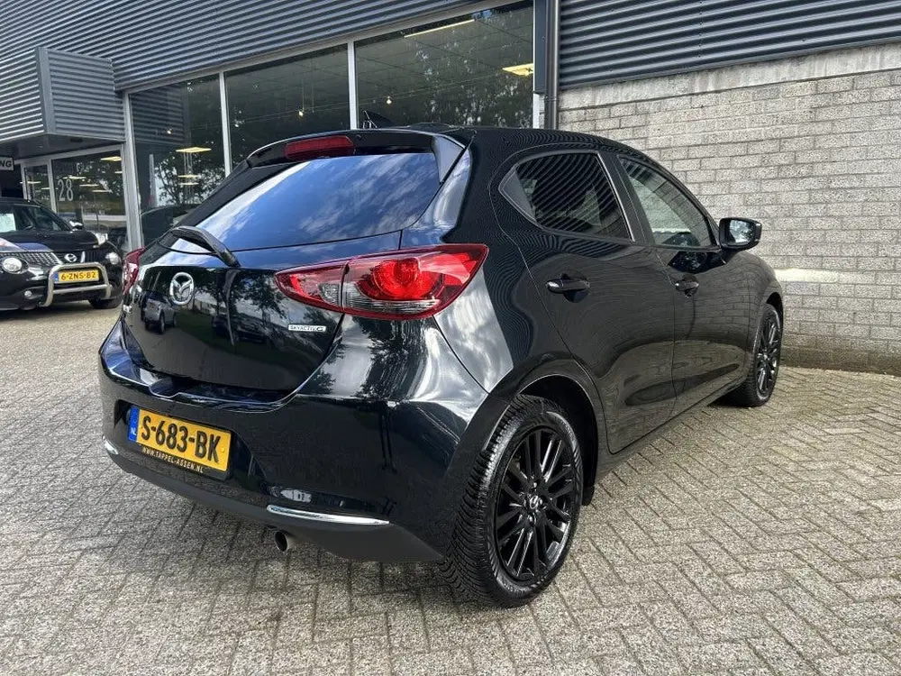 Mazda 2 1.5 Skyact-G Sportive DAB uit 2022, foto 12