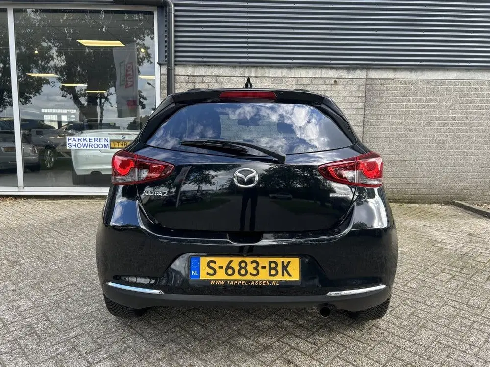 Mazda 2 1.5 Skyact-G Sportive DAB uit 2022, foto 13