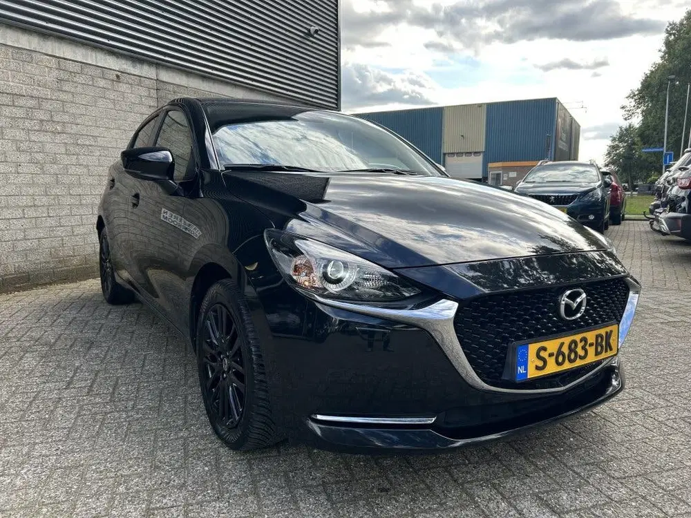 Mazda 2 1.5 Skyact-G Sportive DAB uit 2022, foto 3