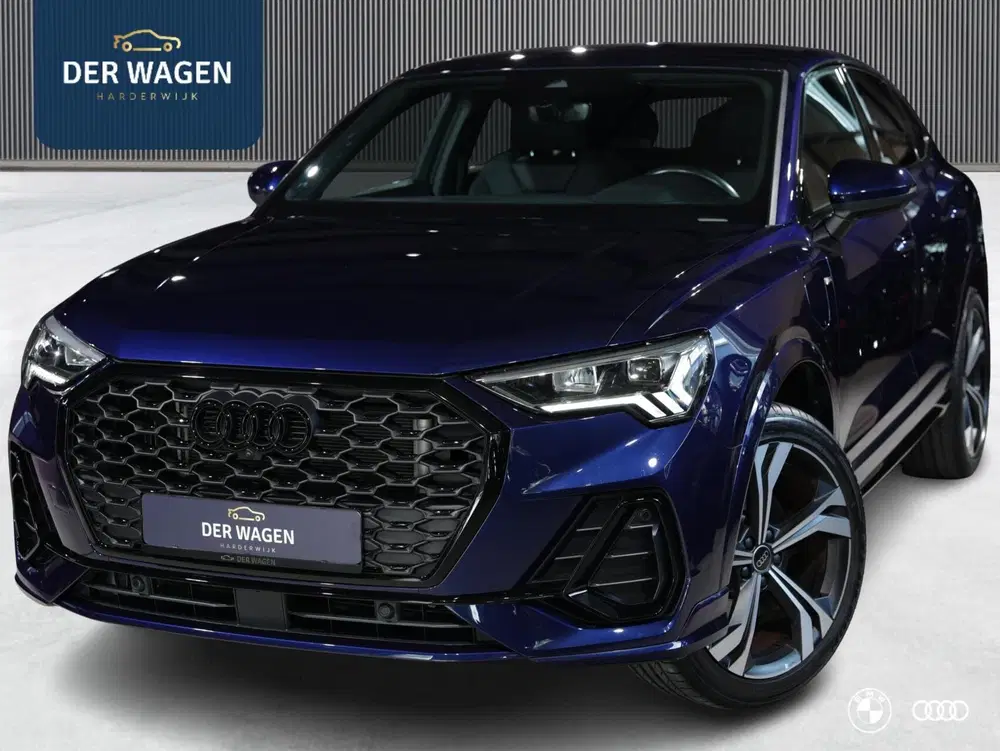 Audi Q3 45 TFSI e S Edition uit 2023