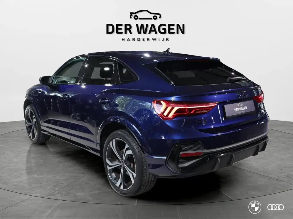 Audi Q3 45 TFSI e S Edition uit 2023, foto 3