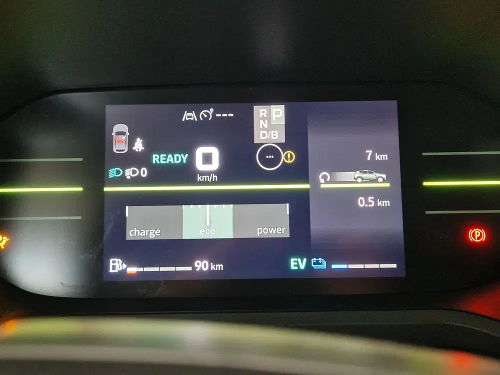 Dacia Duster 1.8 hybrid 155 extreme NIEUW VOORRAADKORTI uit 2026, foto 4