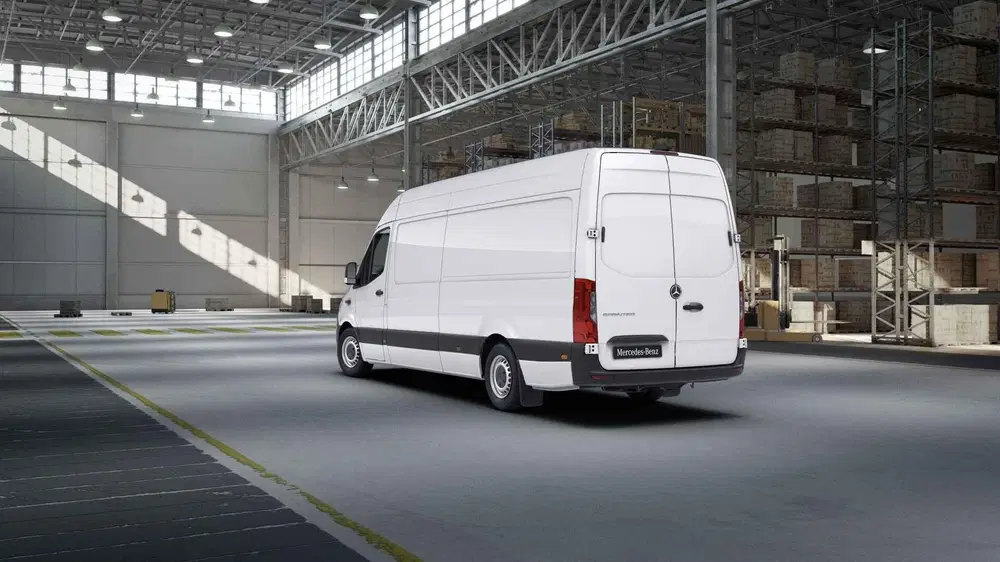 Mercedes-Benz Sprinter 317 CDI L3 H2 uit 2024, foto 5