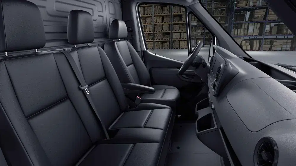 Mercedes-Benz Sprinter 317 CDI L3 H2 uit 2024, foto 11