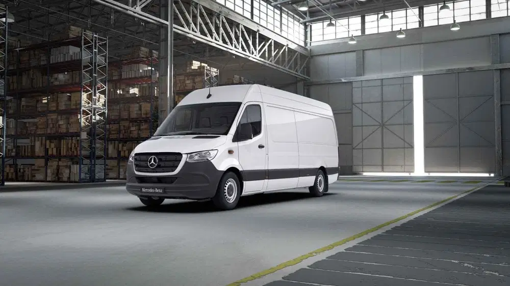 Mercedes-Benz Sprinter 317 CDI L3 H2 uit 2024, foto 13